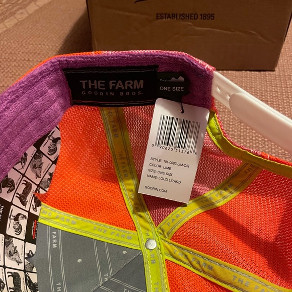 COPY - Goorin bros litmited edition trucker hat.                “LOUD LIZARD” !… - Picture 9 of 9